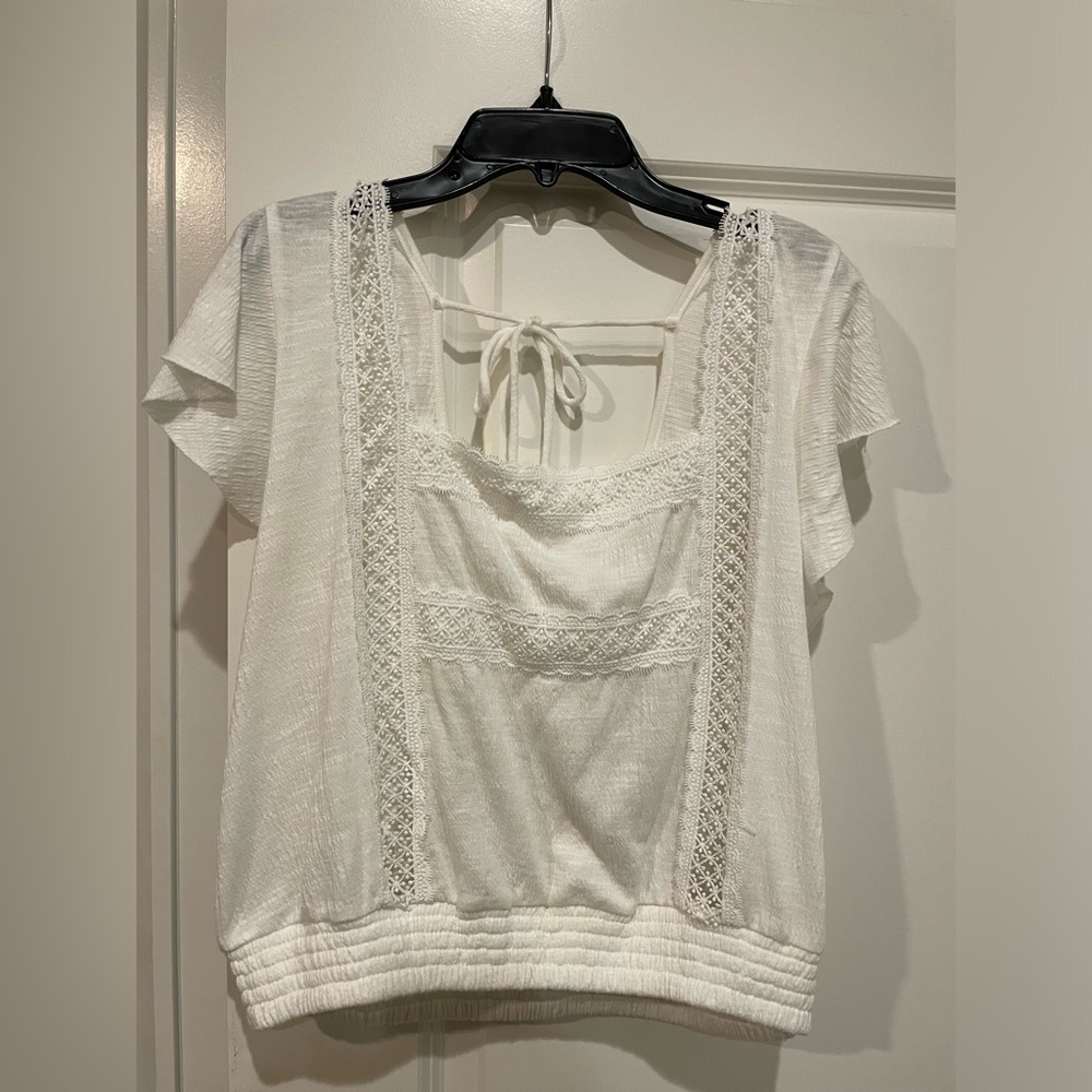 White blouse